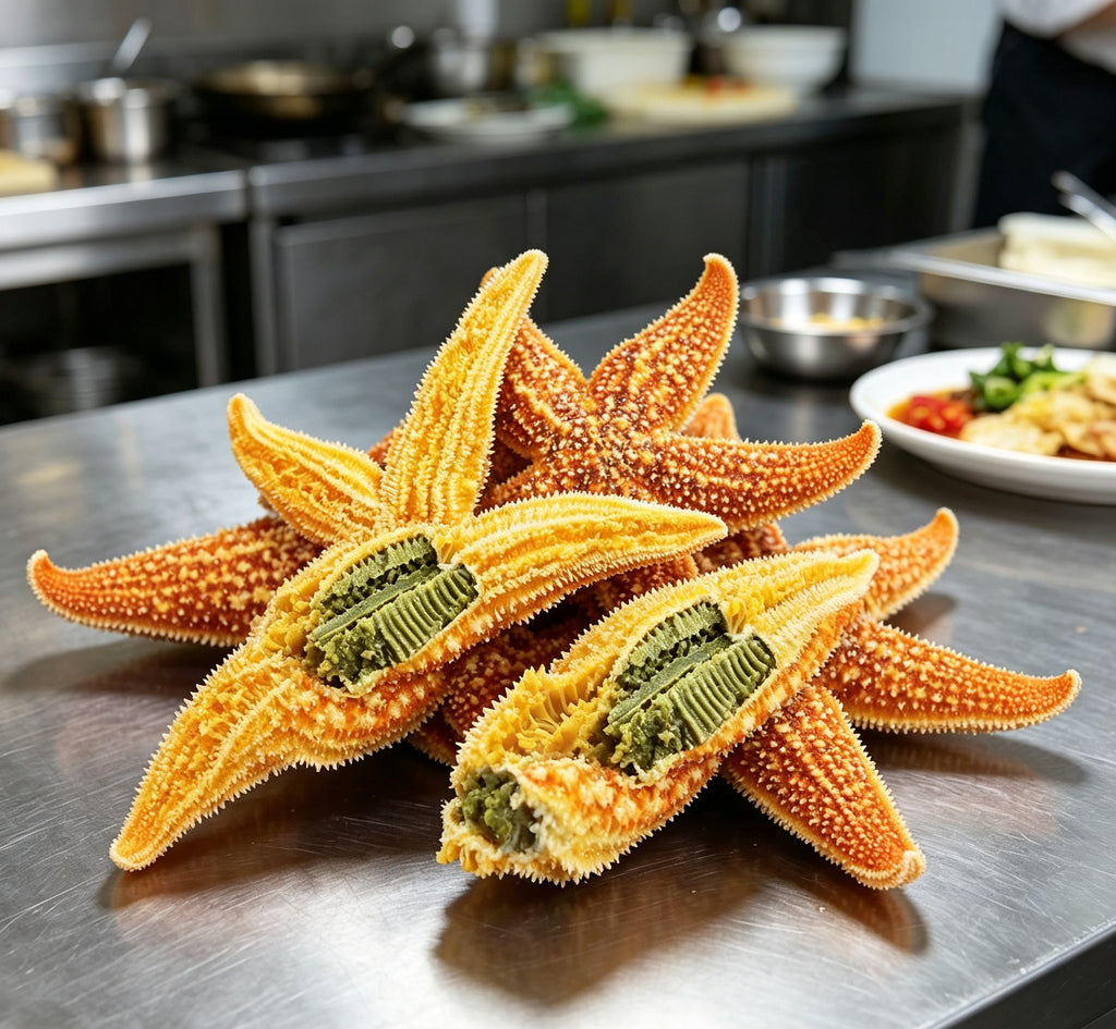 Royal Sea Stars: A Gourmet Delight from the Ocean
