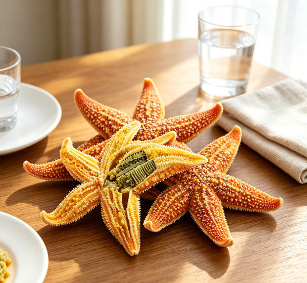 Royal Sea Stars: A Gourmet Delight from the Ocean