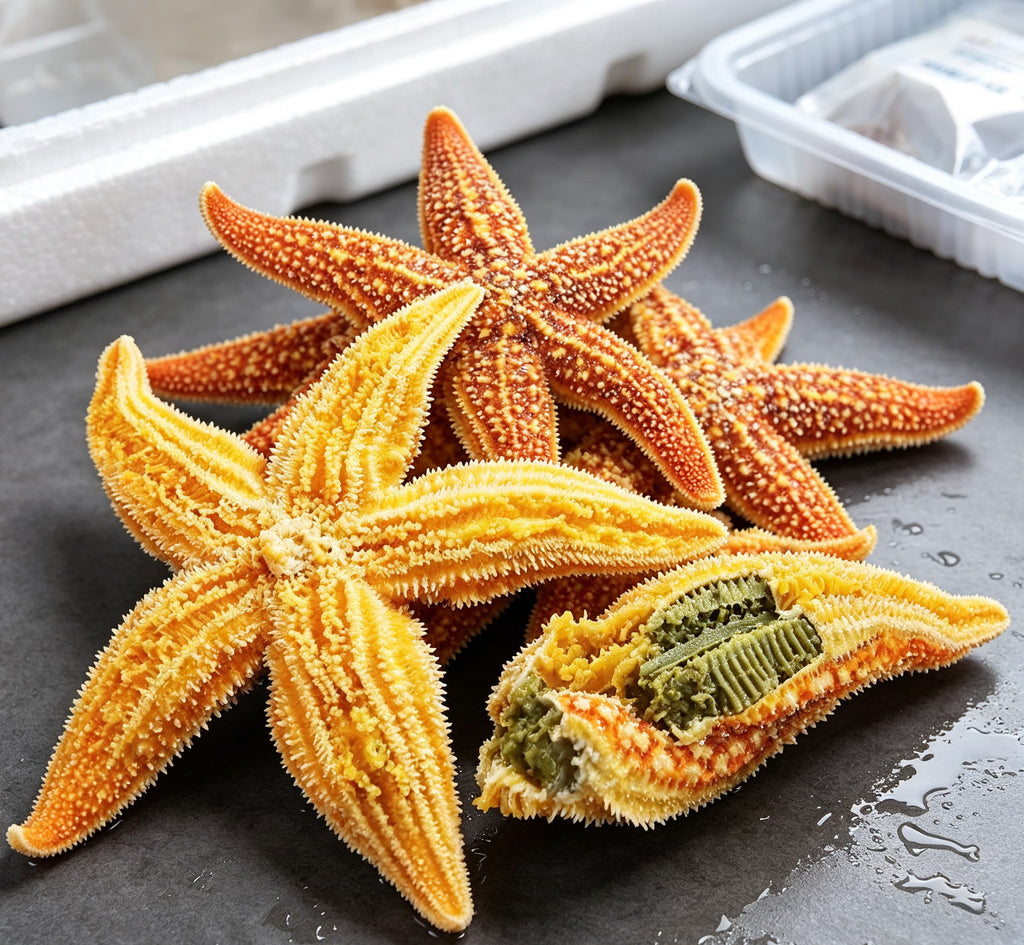 Royal Sea Stars: A Gourmet Delight from the Ocean