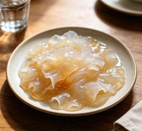 Delicate Sea Cucumber Delight: A Gourmet Culinary Treasure