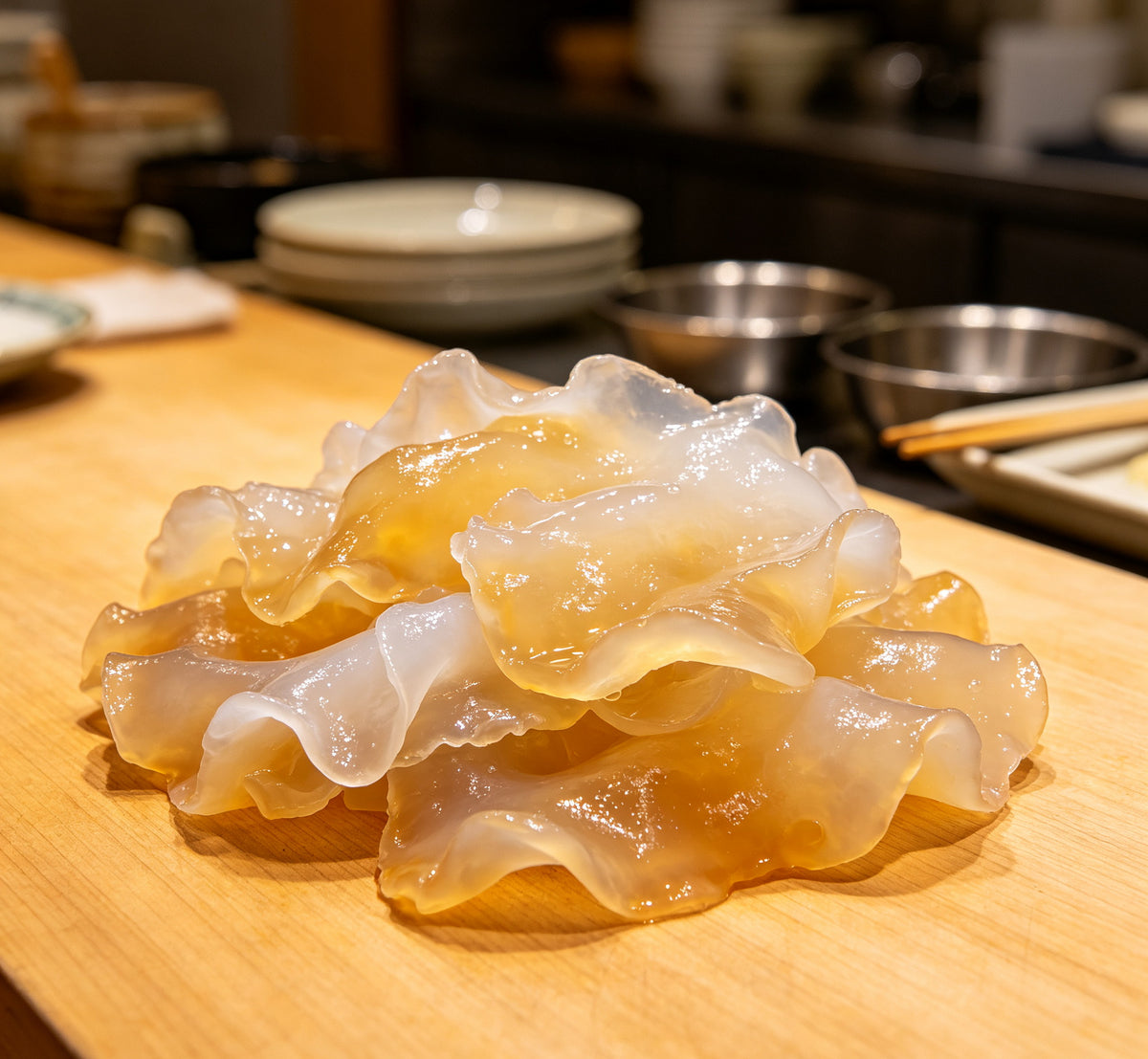 Delicate Sea Cucumber Delight: A Gourmet Culinary Treasure