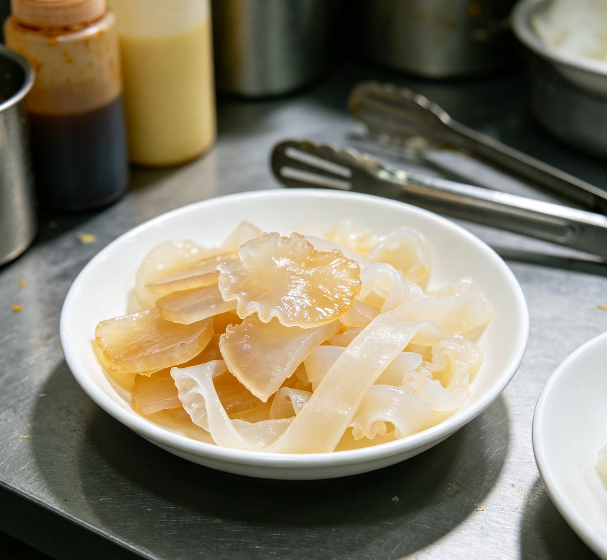 Delicate Sea Cucumber Delight: A Gourmet Culinary Treasure