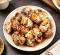 Deliciously Marinated Sea Snails – A Gourmet Seafood Delight