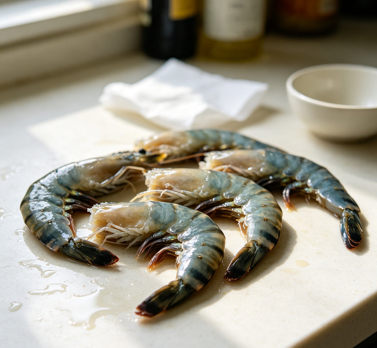 Royal Tiger Prawns: Fresh, Flavorful, and Perfectly Prepared