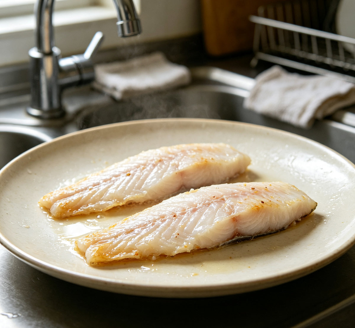Seared & Fresh Fish Fillets: Perfect for Every Meal