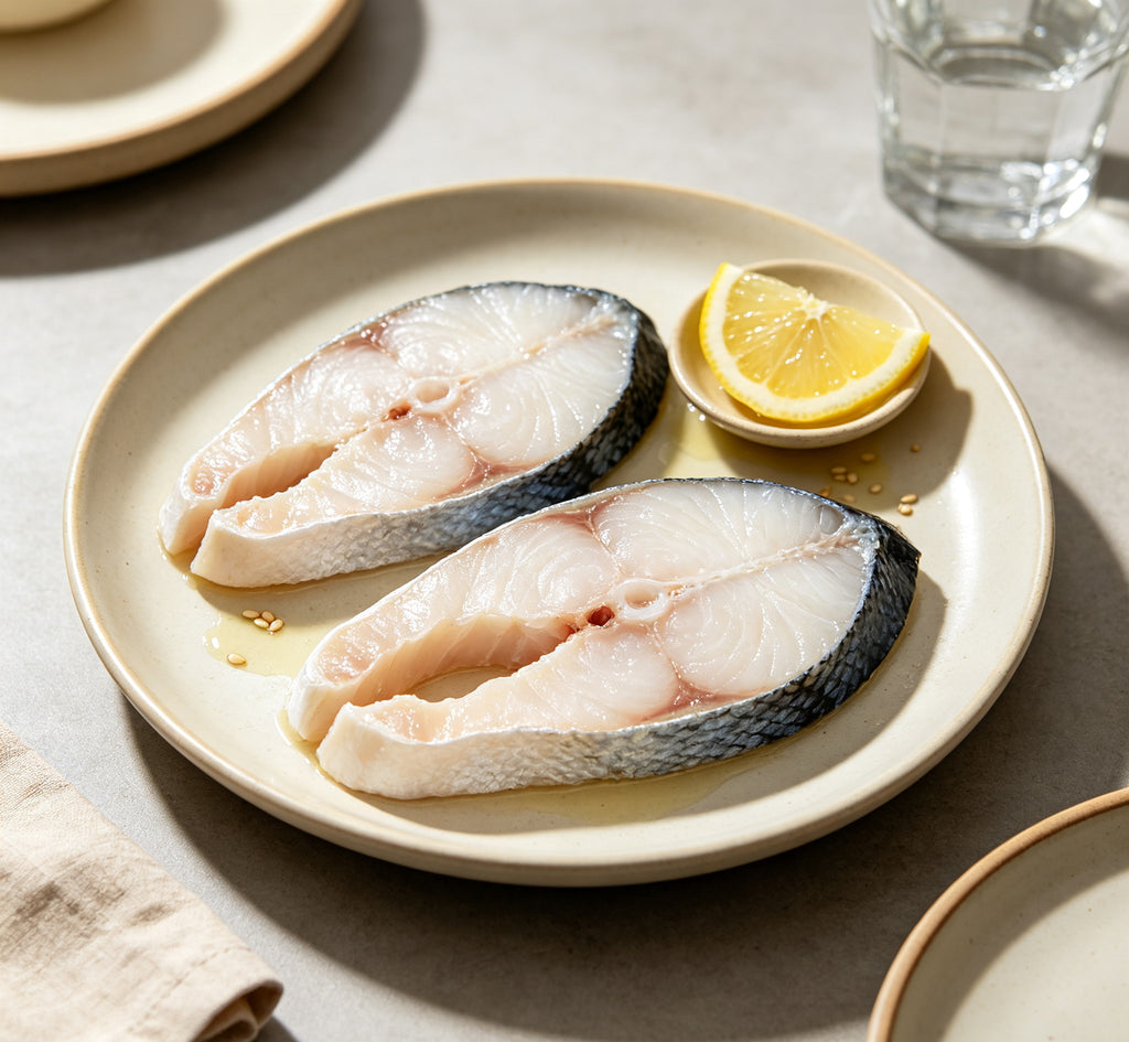 Freshly Sliced Mackerel Fillets: Premium Quality for Every Dish