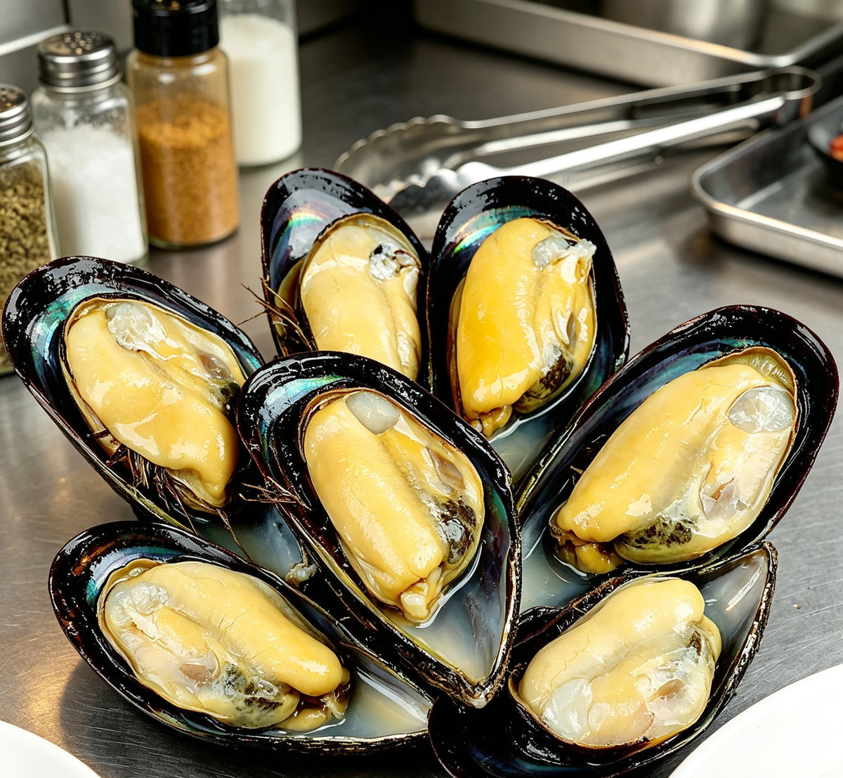 Freshly Steamed Mussels: A Gourmet Seafood Delight