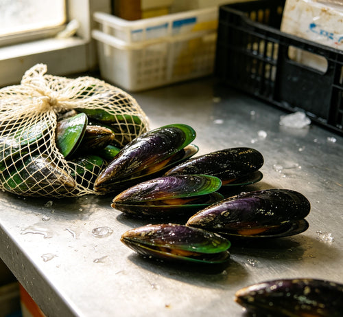 Freshly Steamed Mussels: A Gourmet Seafood Delight