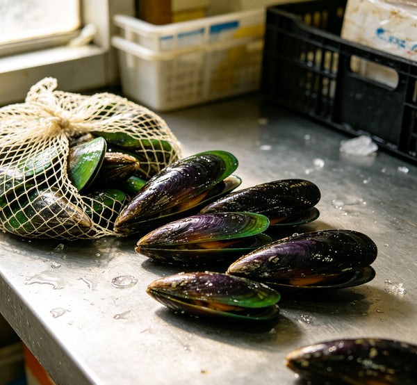 Freshly Steamed Mussels: A Gourmet Seafood Delight