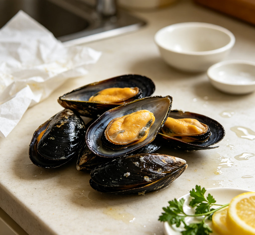 Freshly Steamed Mussels: A Gourmet Seafood Delight